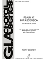 Psalm 47 for Ascension - Instrument edition