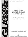 I Was Glad When They Said unto Me - Instrumental edition