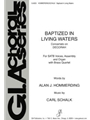 Baptized in Living Waters - Instrument edition