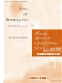 Song of Thanksgiving