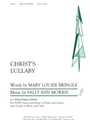 Christ's Lullaby - Instrument edition