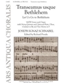 Transeamus usque Bethlehem - Instrument edition