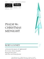 Psalm 96: Christmas Midnight - Instrument edition