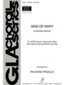 Sing of Mary - Instrument edition