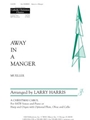 Away in a Manger - Full Score