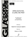 Open Our Eyes, O Lord, We Pray - Guitar edition
