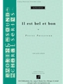 Il est bel et bon - Instrument edition