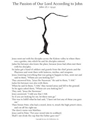 The Passion of Our Lord According to John, NRSV - Assembly edition