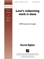 Love's Redeeming Work Is Done