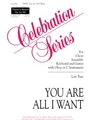 You Are All I Want - Guitar edition