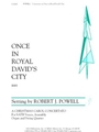 Once in Royal David's City - Instrument edition