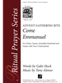 Come, Emmanuel - Instrument edition