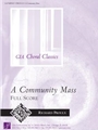 A Community Mass - Full Score