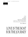 Love Is the Boat for the Journey - Guitar edition