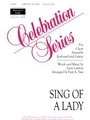 Sing of a Lady - Guitar edition