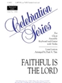 Faithful Is the Lord - Guitar edition