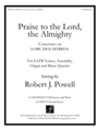 Concertato on Praise the Lord the Almighty