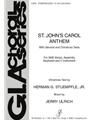St. John's Carol Anthem - Instrument edition