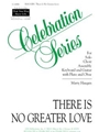 There Is No Greater Love - Instrument edition