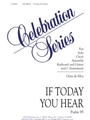 If Today You Hear - Instrument edition