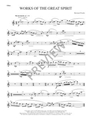 Works of the Great Spirit - Instrument edition