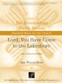 Lord, You Have Come to the Lakeshore - Instrument edition
