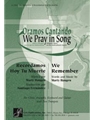 We Remember / Recordamos hoy tu muerte - Instrument edition