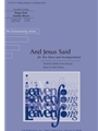 And Jesus Said - Guitar edition