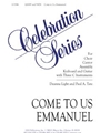 Come to Us, Emmanuel - Instrument edition