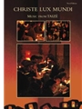 Christe lux mundi - Instrument edition