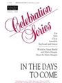 In the Days to Come - Guitar edition