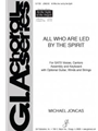 All Who Are Led by the Spirit - Guitar edition