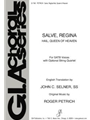 Salve Regina / Hail, Queen of Heaven - Instrument edition
