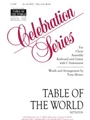 Table of the World - Guitar edition