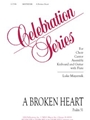 A Broken Heart - Instrument edition