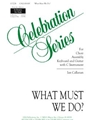 What Must We Do? - Guitar edition