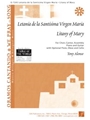 Letania de la Santisima Virgen Maria / Litany of Mary - Instrument edition