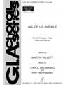 All of Us in Exile - Instrument edition
