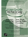 Jesucristo, Palabra del Padre / Jesus, Word from the Father Proceeding - Guitar edition