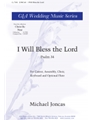 I Will Bless the Lord - Instrument edition