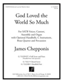 God Loved the World So Much - Full Score and Parts