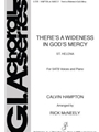 There's a Wideness in God's Mercy