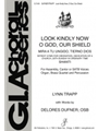 Look Kindly Now, O God, Our Shield / Mira a Tu Ungido, Tierno Dios - Full Score and Parts