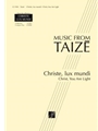 Christe, lux mundi - Instrument edition