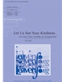 Let Us See Your Kindness - Guitar edition