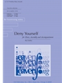 Deny Yourself - Guitar edition