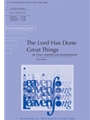 The Lord Has Done Great Things - Guitar edition