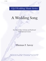 A Wedding Song