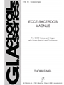 Ecce Sacerdos Magnus - Full Score and Parts
