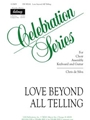 Love beyond All Telling - Guitar edition